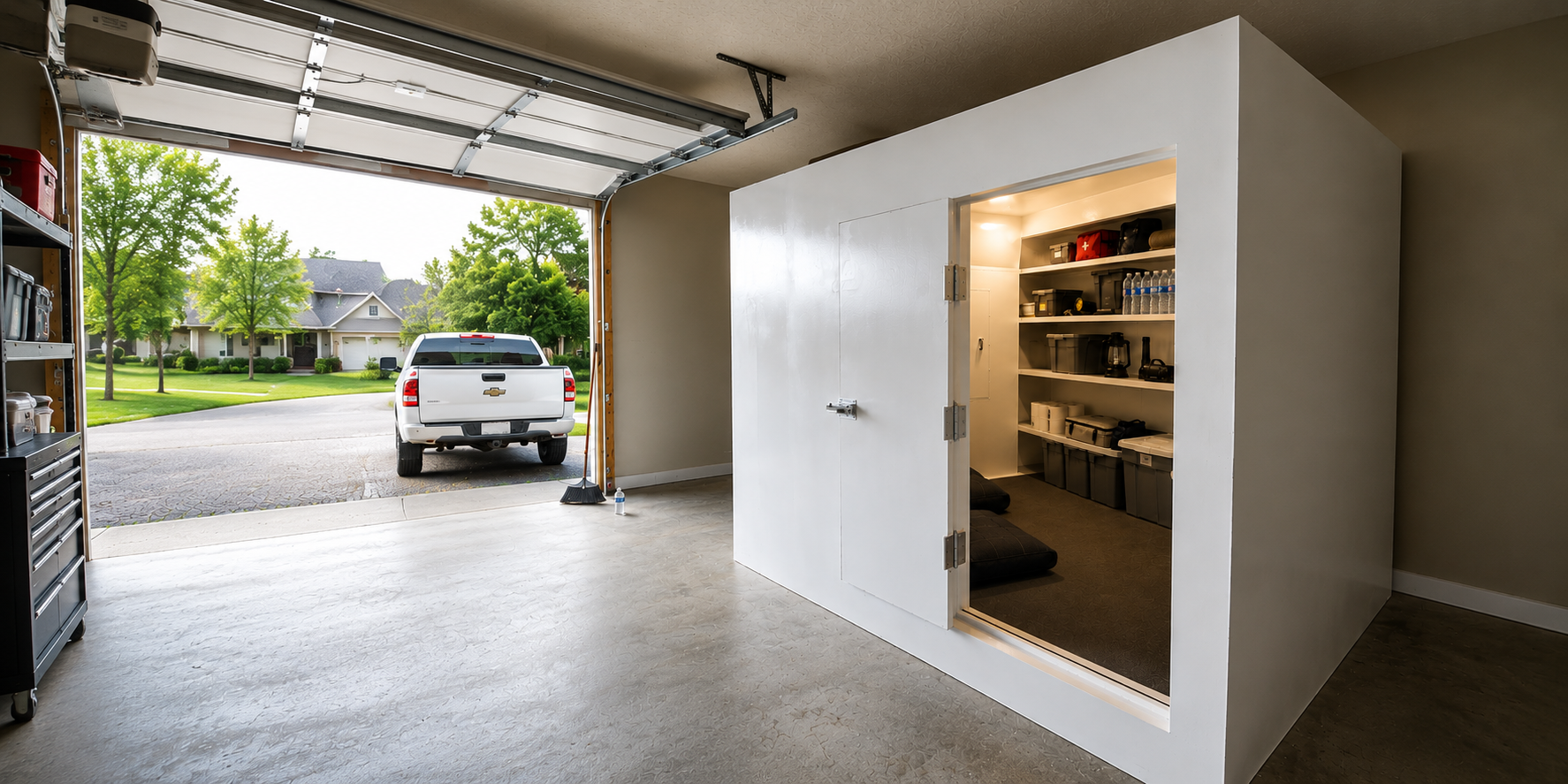 Storm Shelters Aren't Just for Tornadoes Anymore