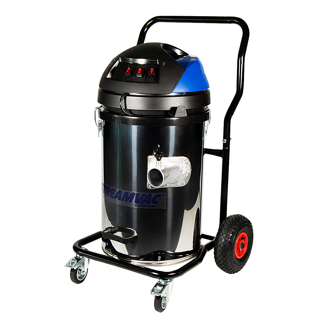 Streamvac® S7 Industrial Gutter Vacuum System
