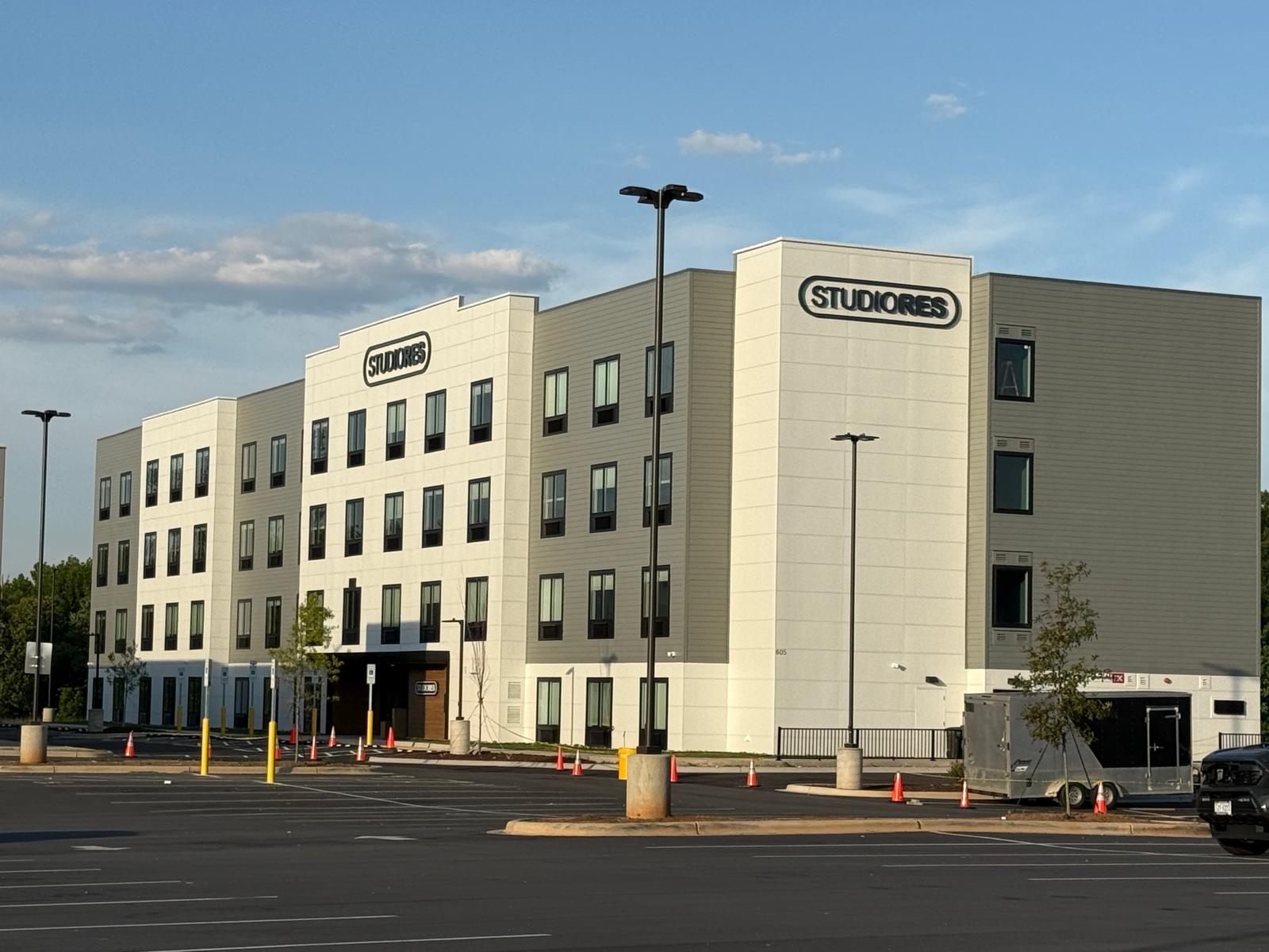 Front Facade — Wide View