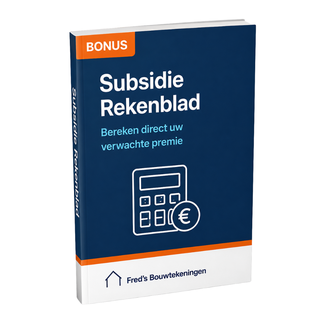 Subsidie rekenblad