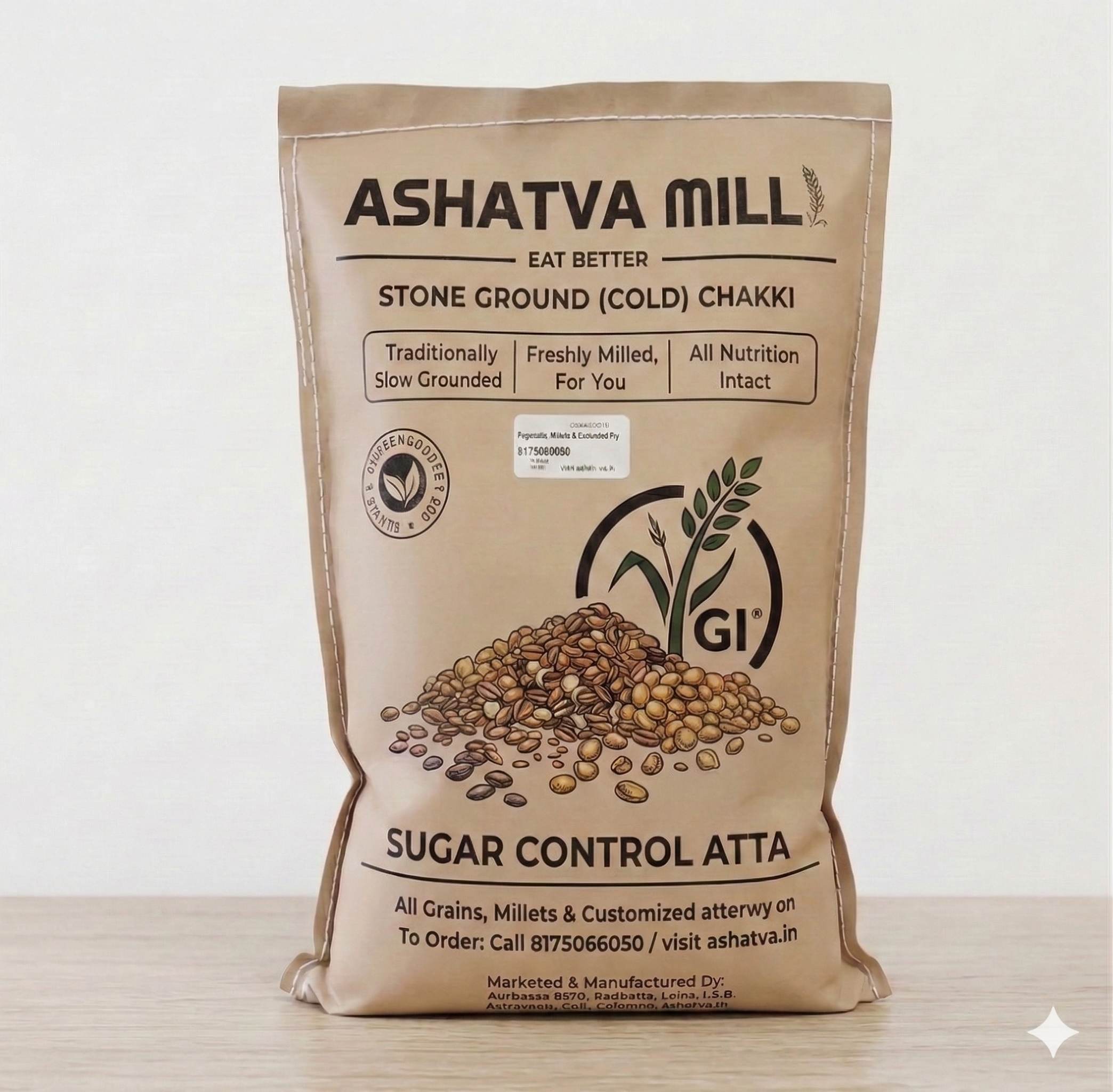 Sugar Control Atta
