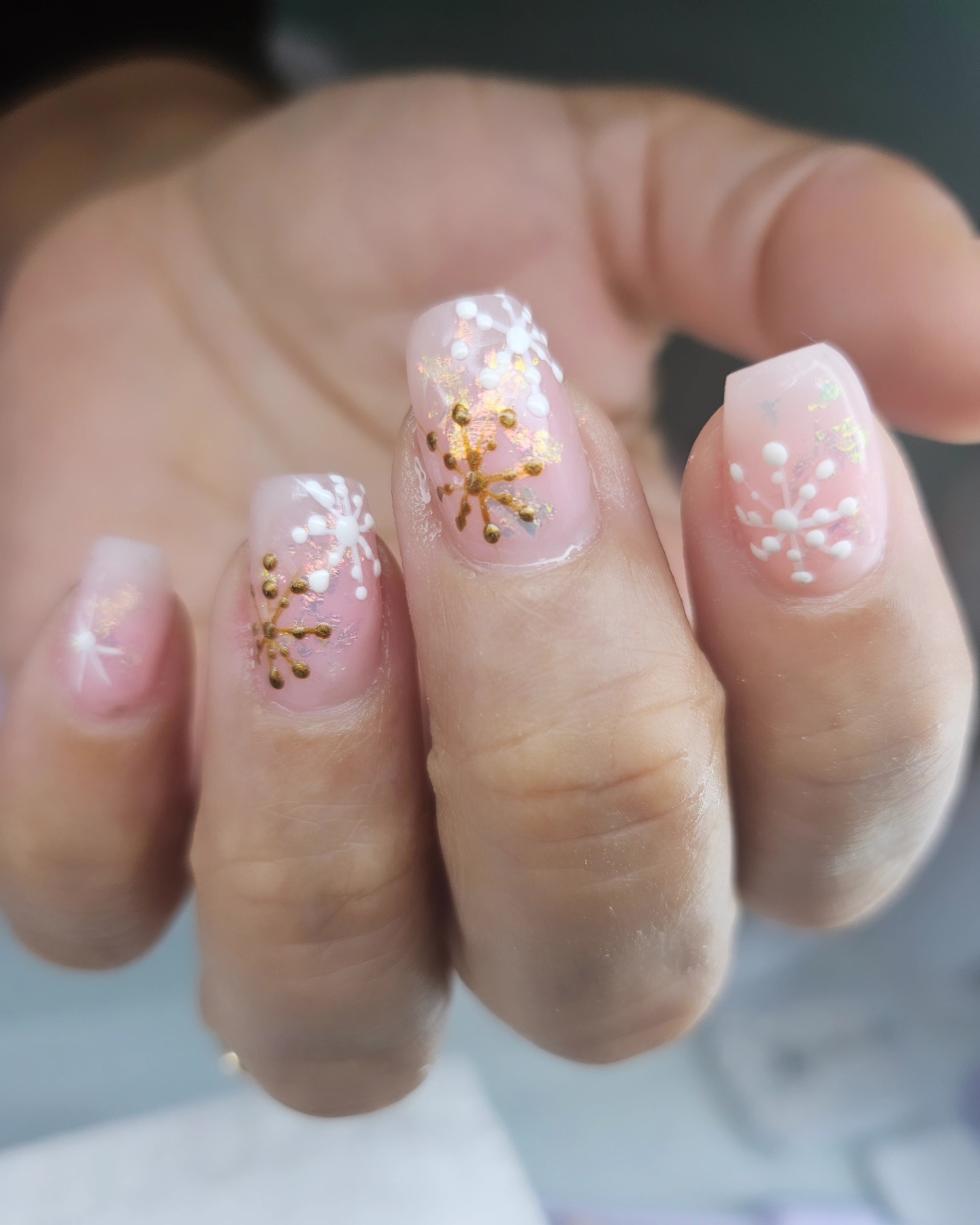 Manicure & Pedicure