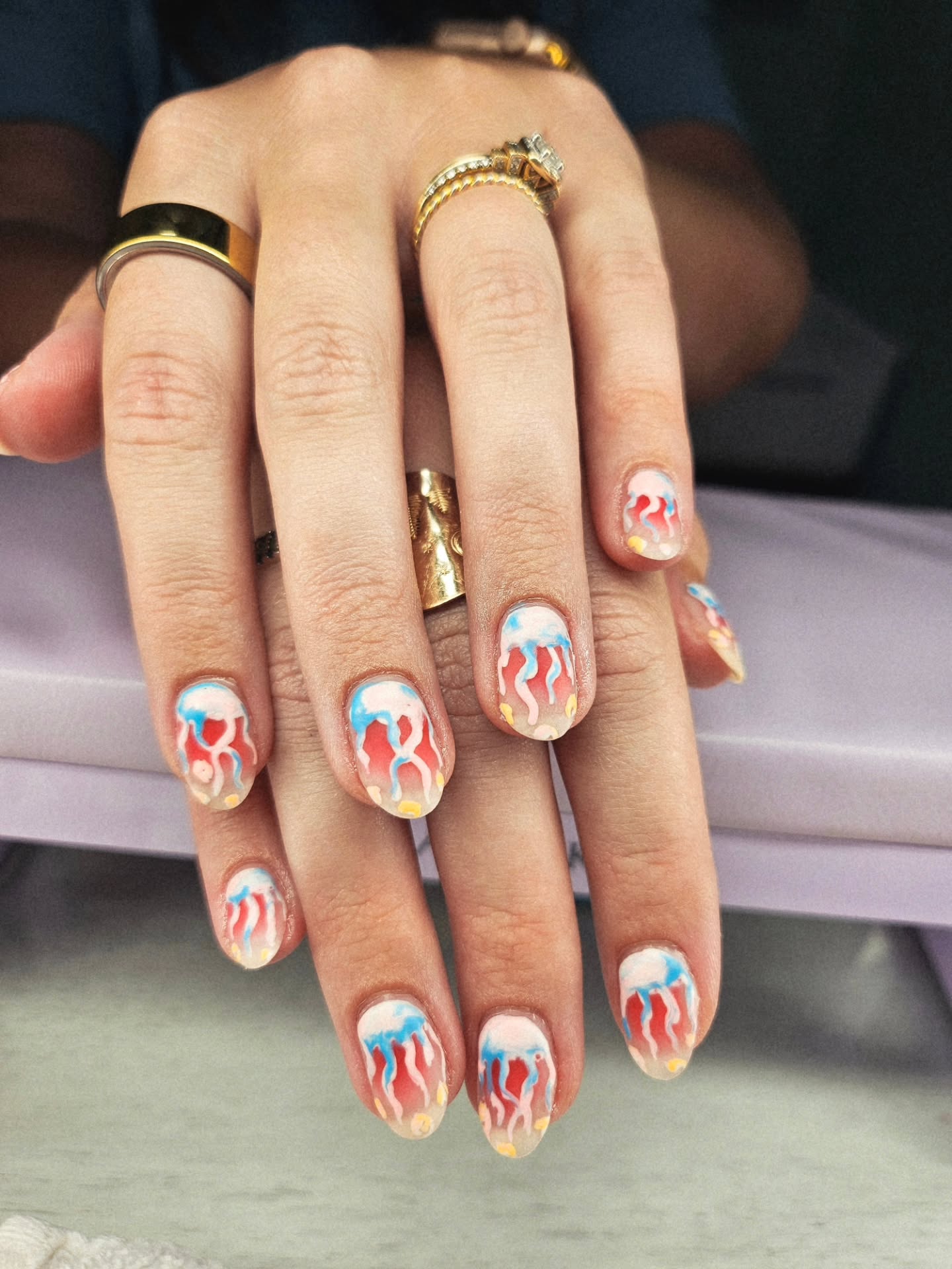 Artistic nail design