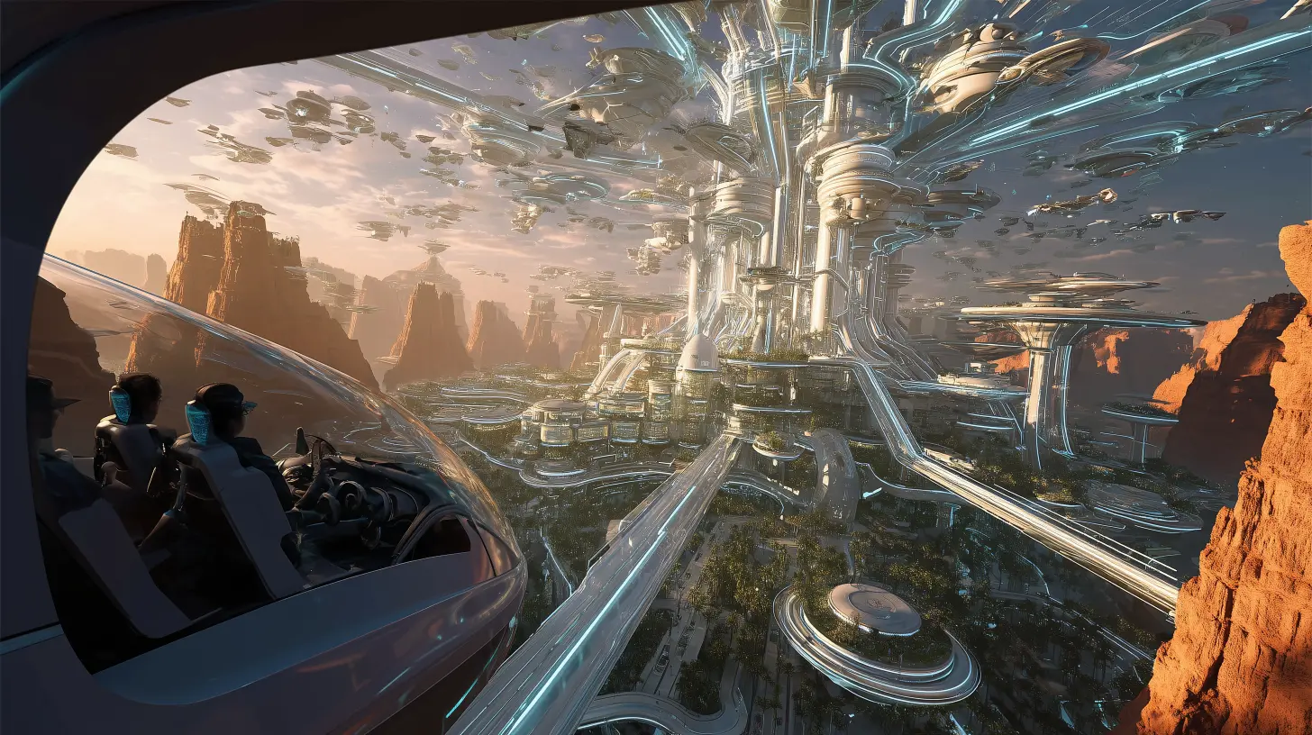 工博馆未来之门——火星概念设计-7