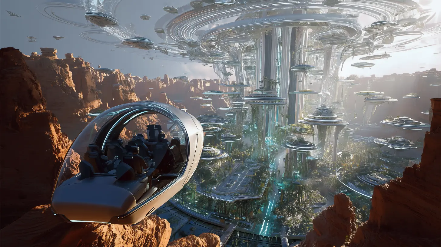 工博馆未来之门——火星概念设计-18