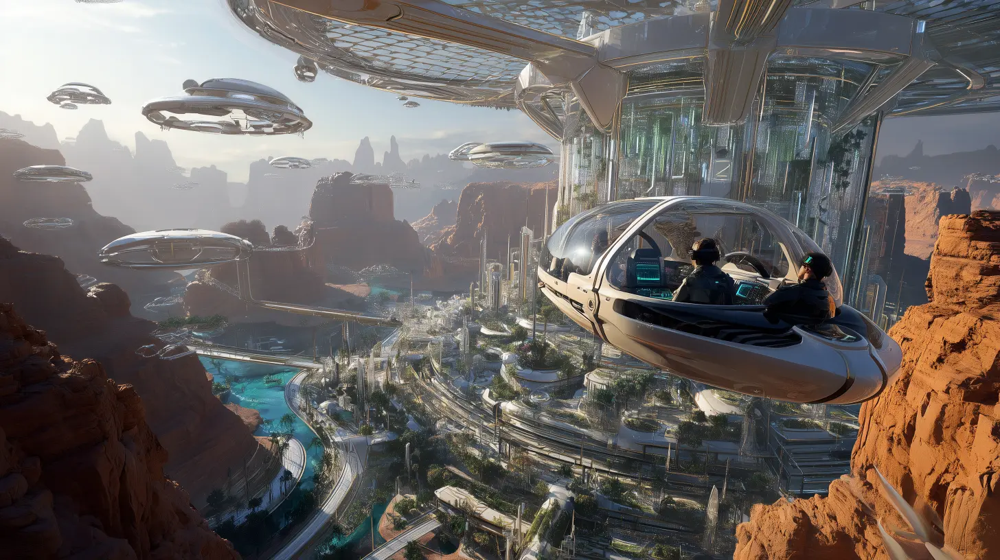 工博馆未来之门——火星概念设计-19