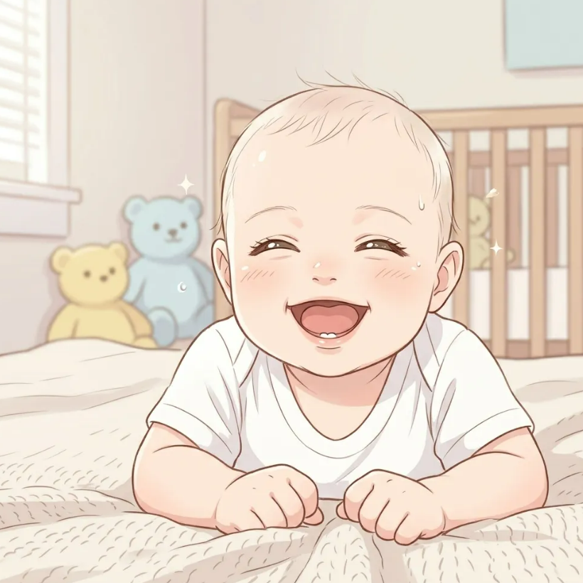 Sweet Smiles - AI comic version