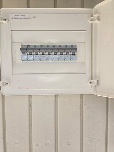Switchboard upgrade and safety switches