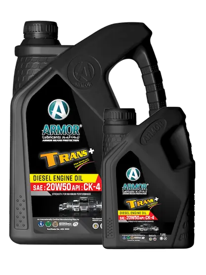 Armor Fully Synthetic Diesel Engine Oil SAE 15w40 CK-4