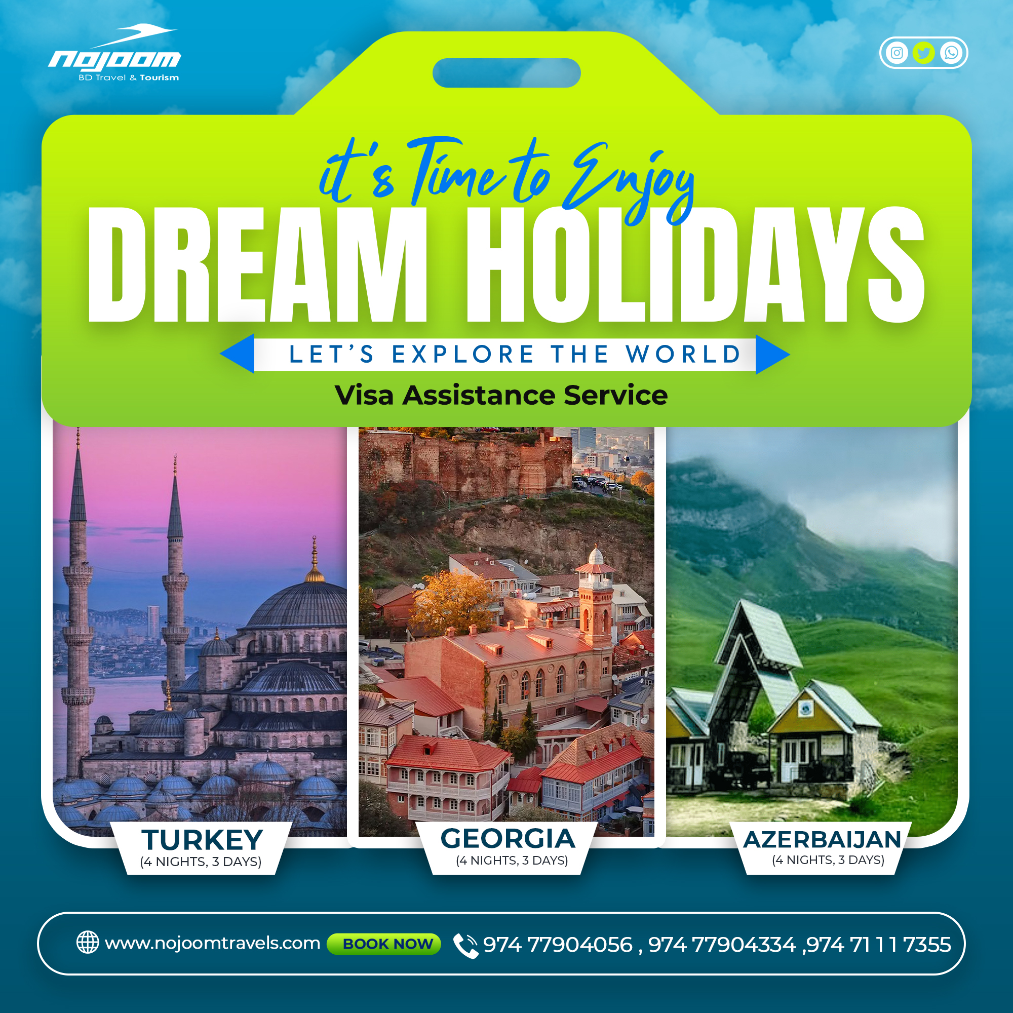 Dream Holidays Package