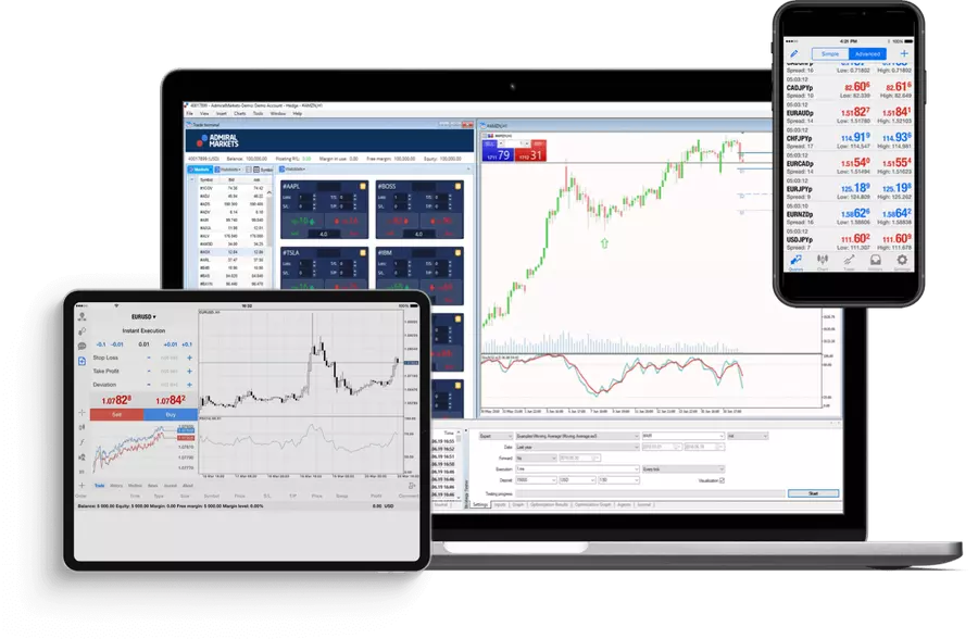 MetaTrader platform