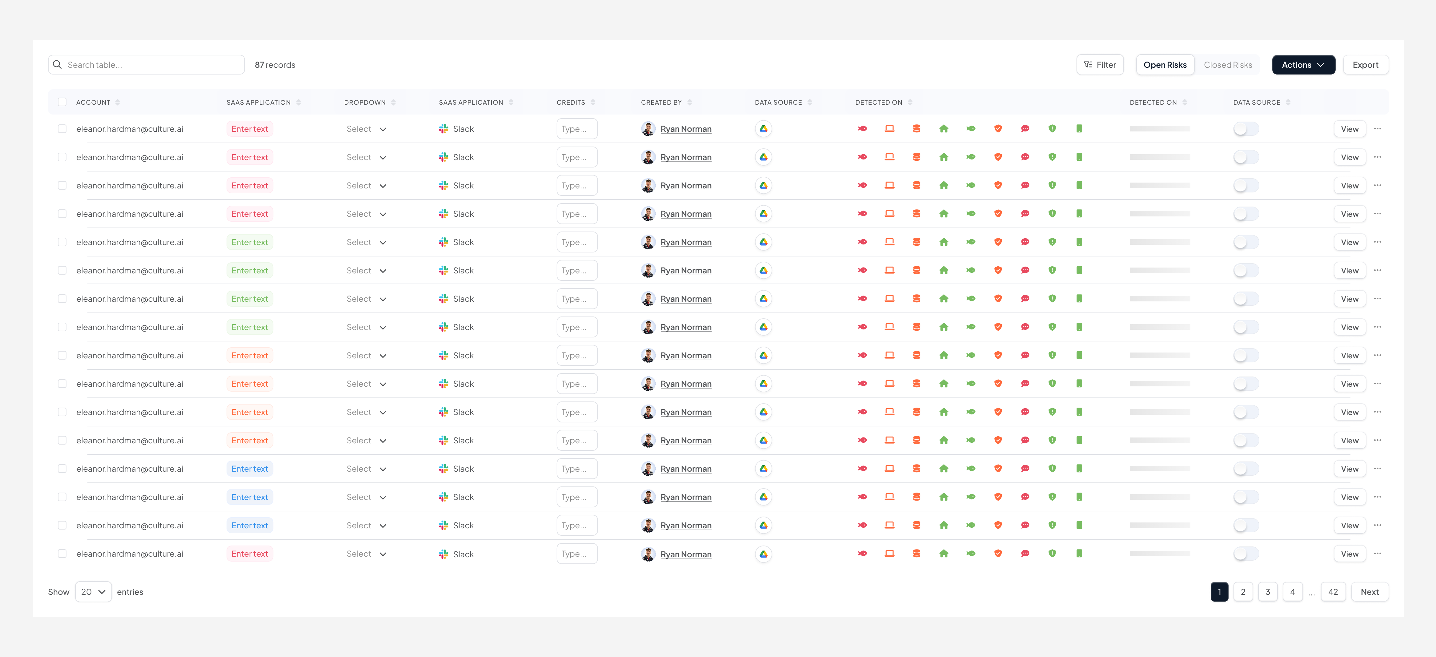 CultureAI Design System solution image 1
