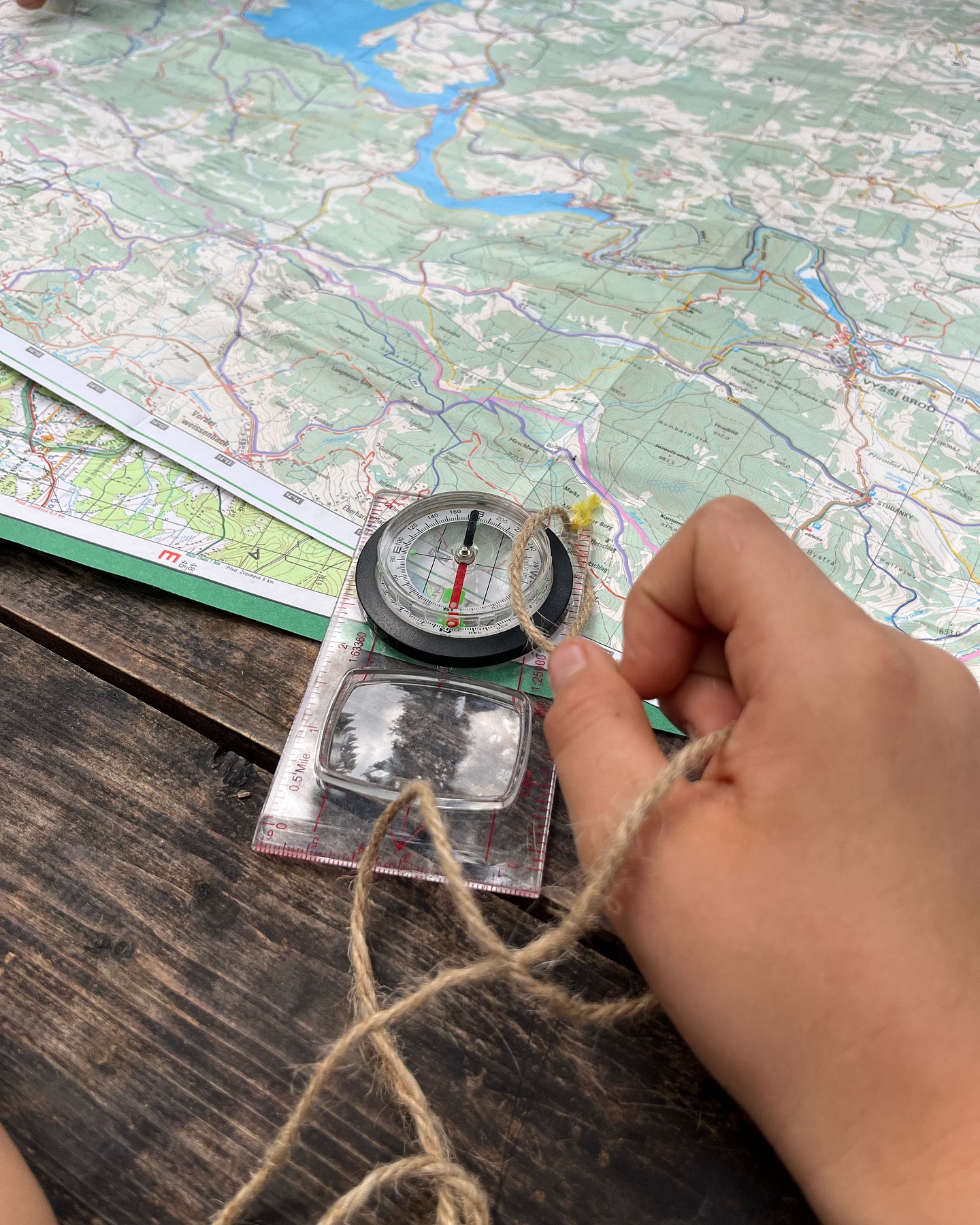 Navigation and orienteering