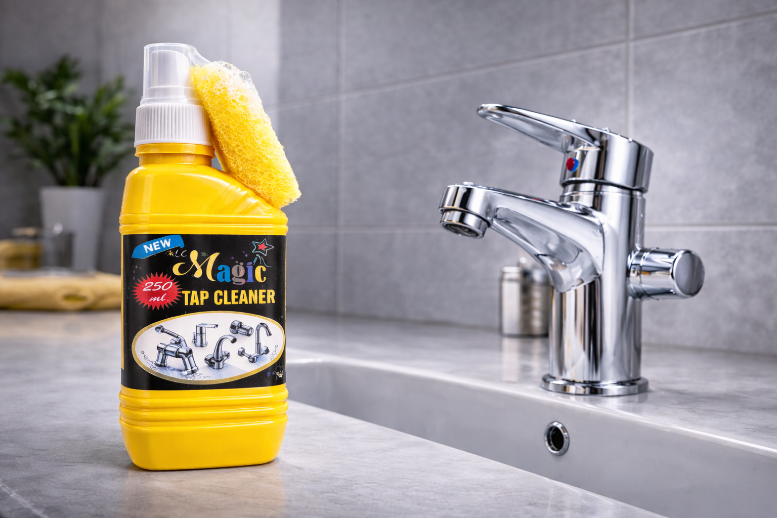 Tap Cleaner