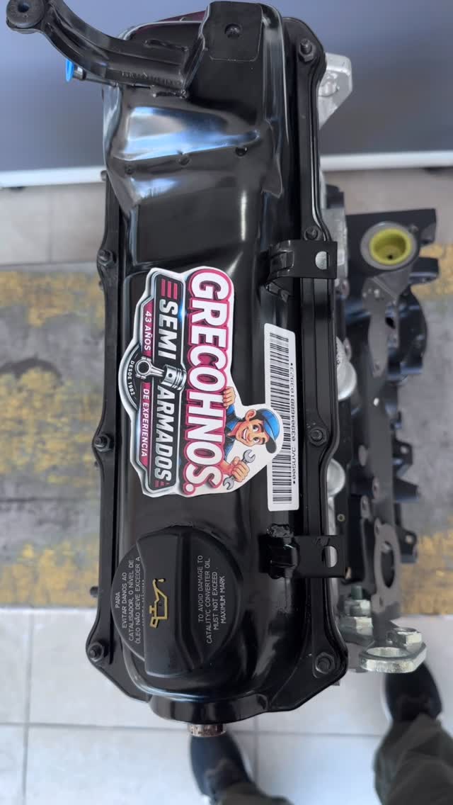 Motor semiarmado 2