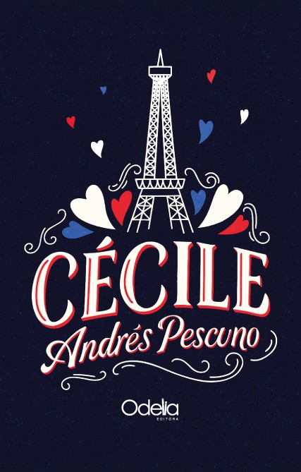 Cover of Cécile by Andrés Pescuno, published by Editorial Odelia