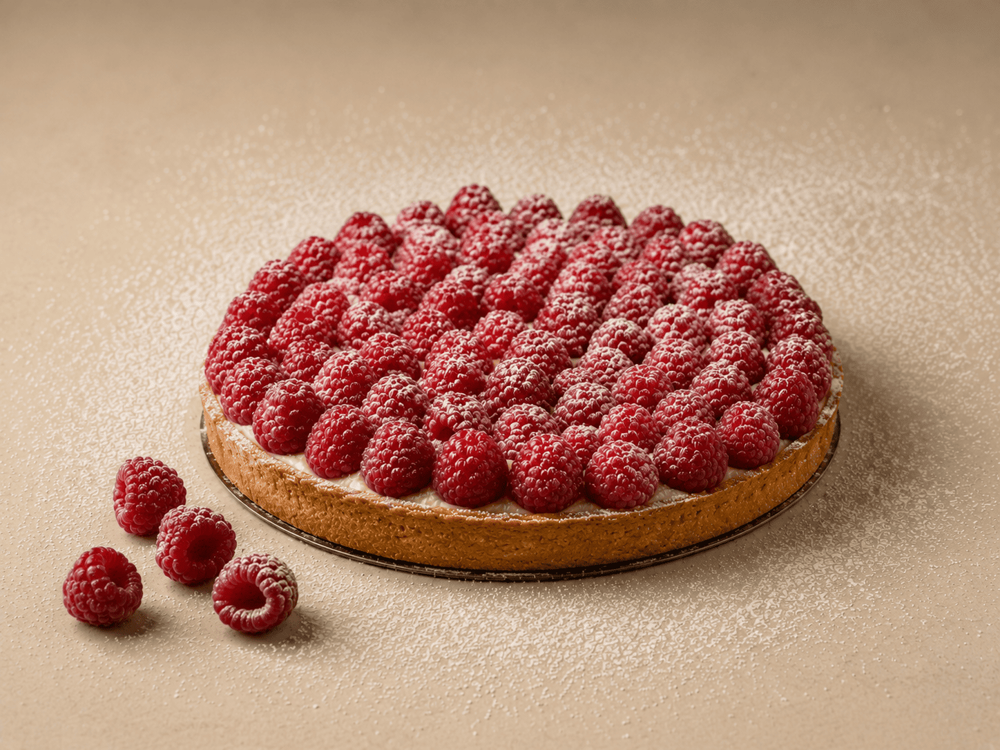 Tarte framboise Maison Chevallier
