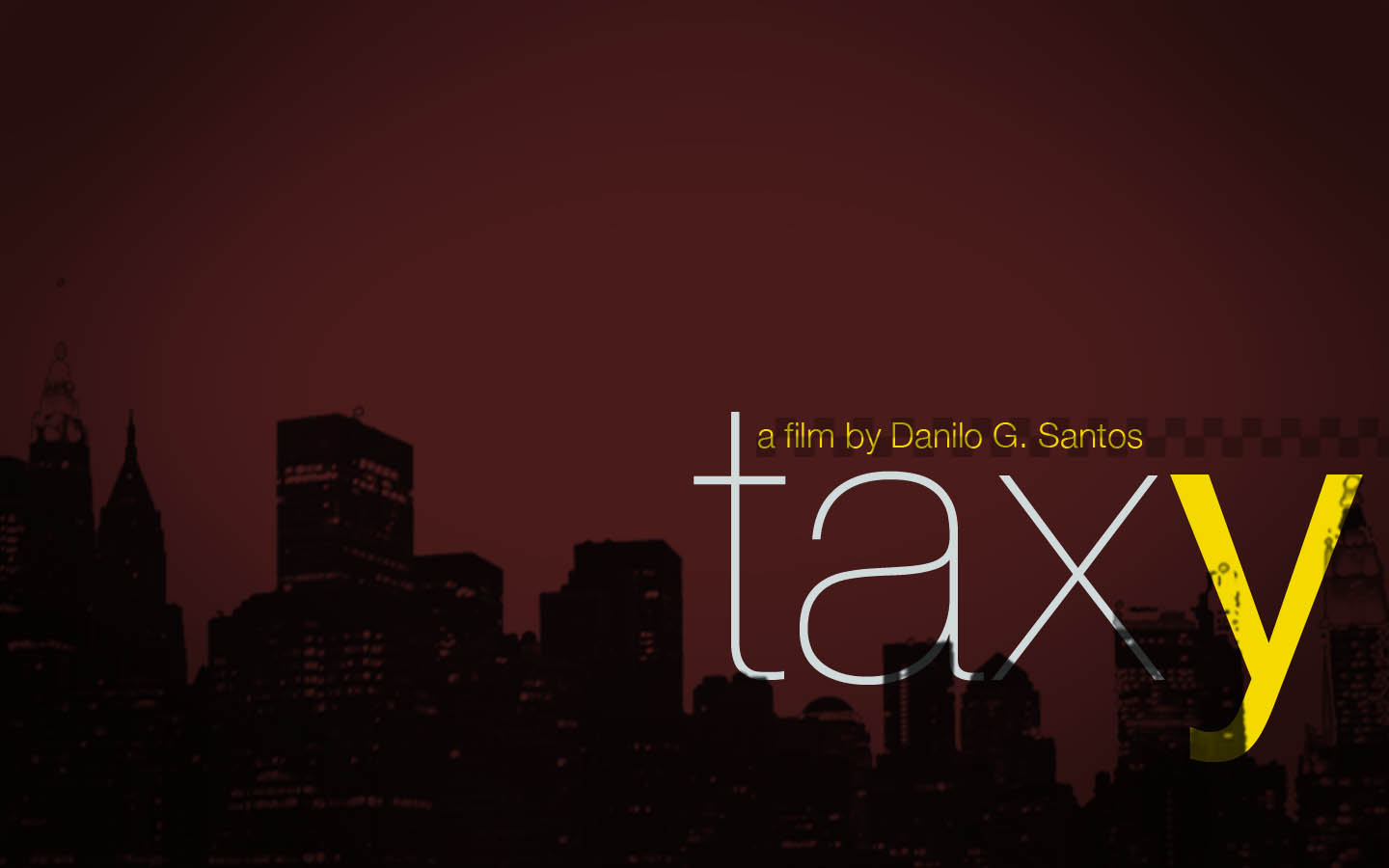 Taxy — cinematic banner