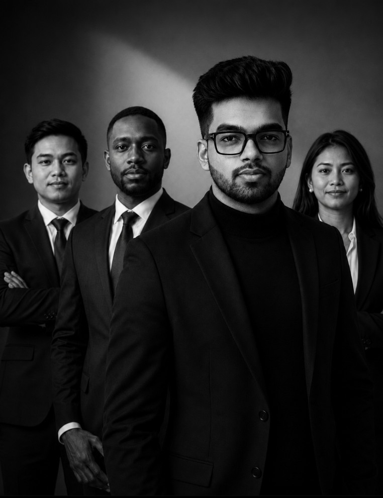 Our team of experts