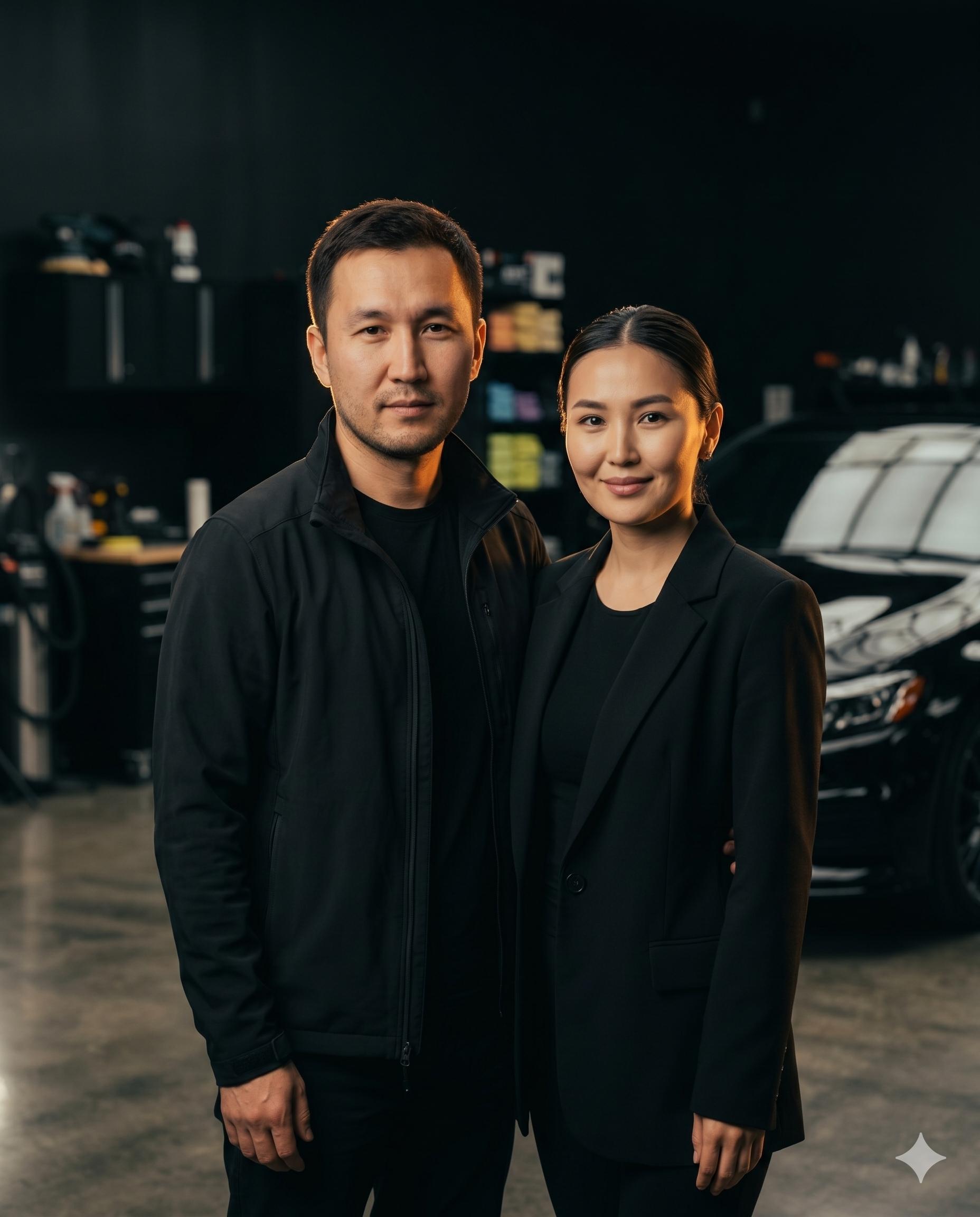 Рустам и Асема