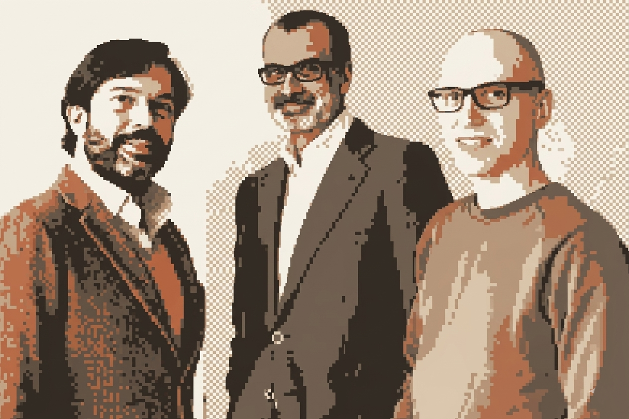 Athos Capital Partners - Checkered Style