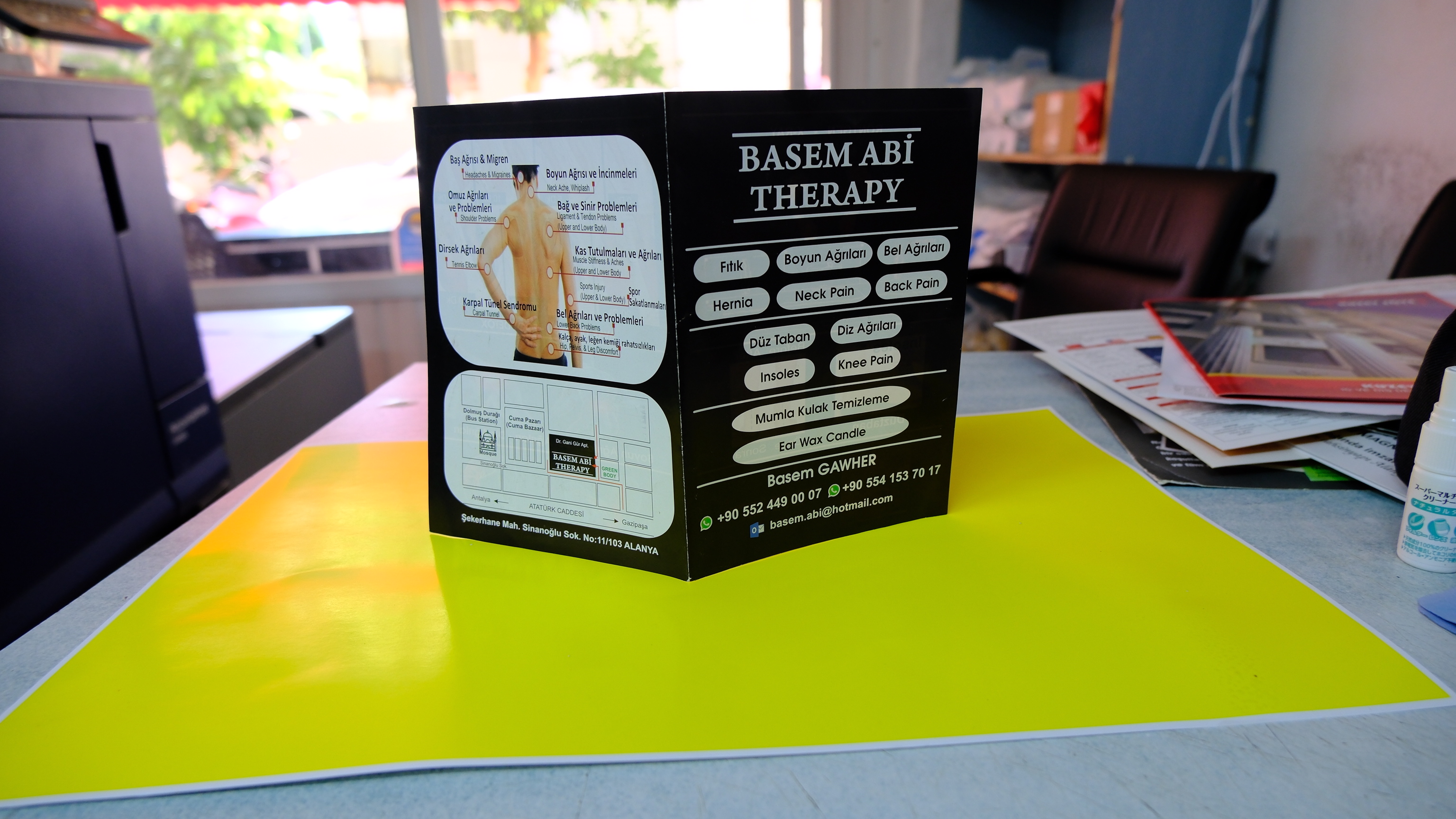 Terapi Hizmetleri Broşürü
