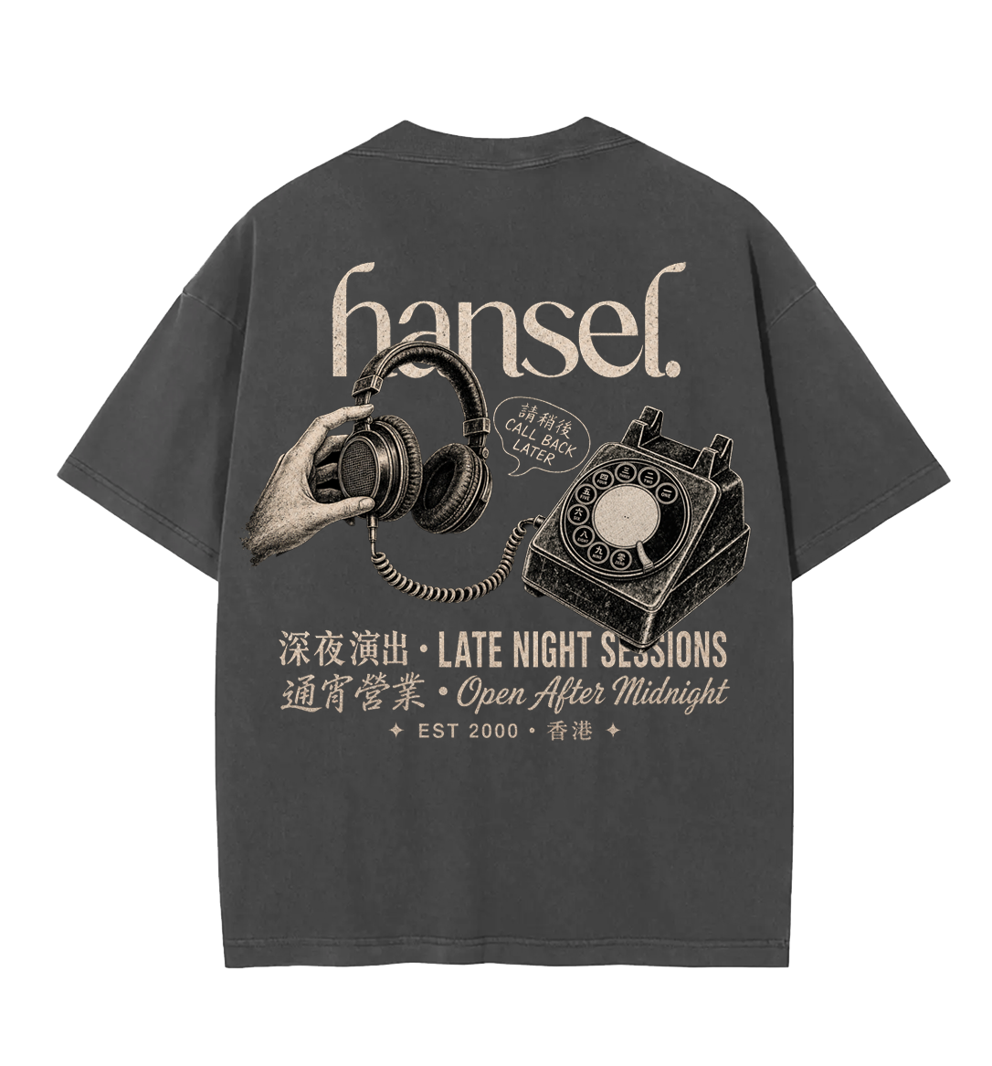 Late Night Session Tee