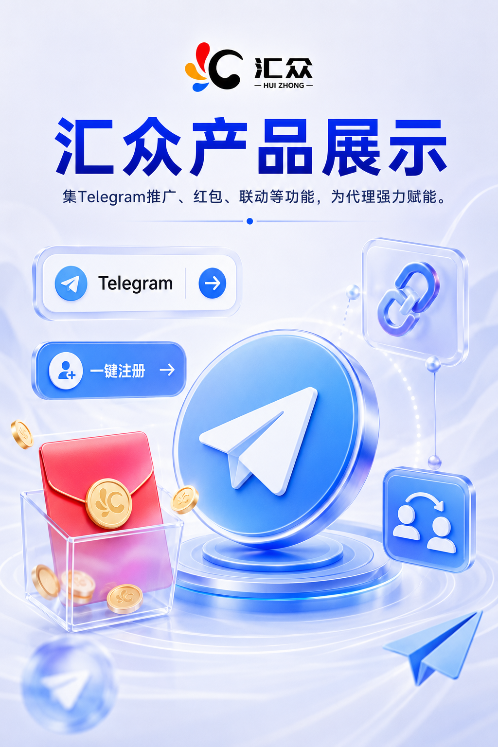 Telegram深度联动功能展示