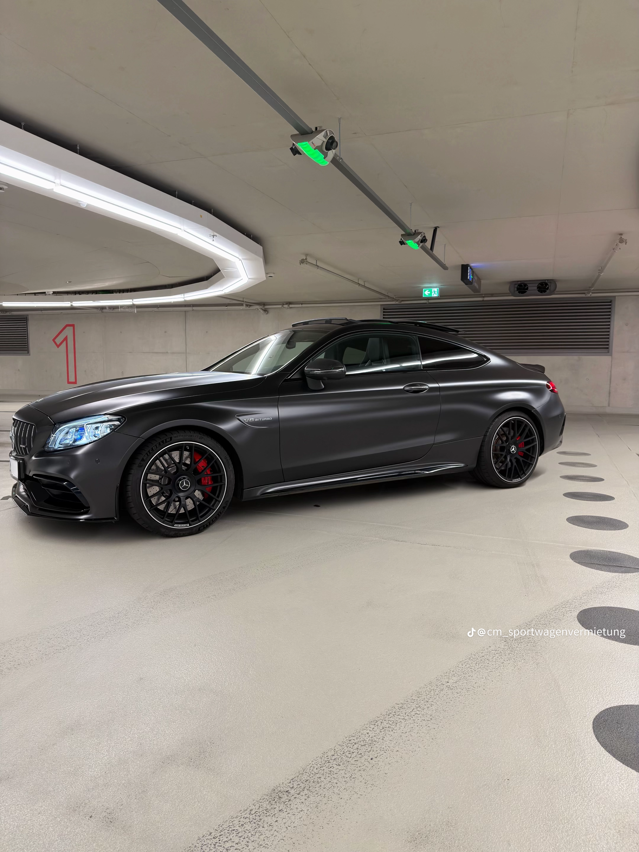 Mercedes C63s AMG - Bild 3