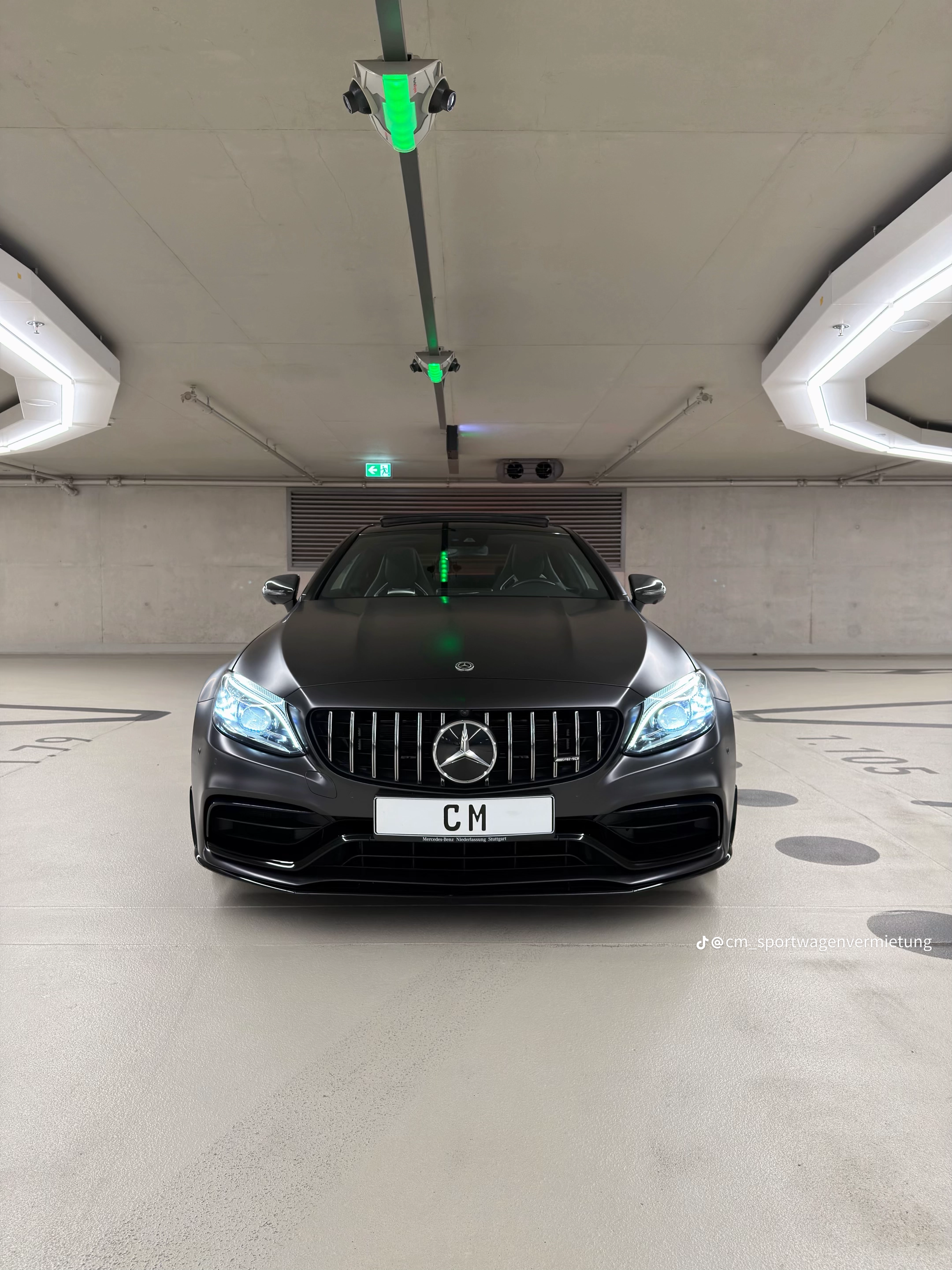 Mercedes C63s AMG