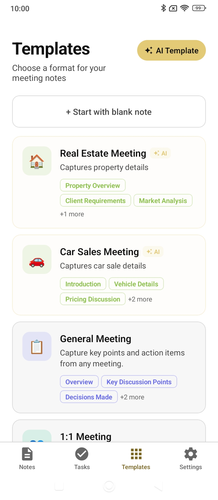 Cerbite App Templates