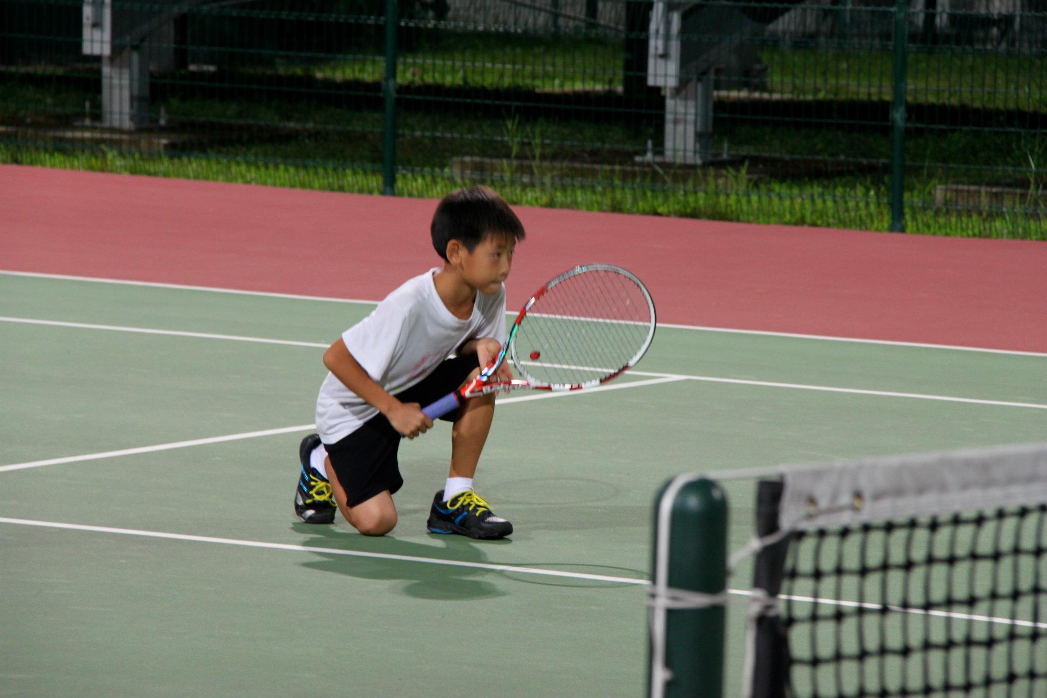 Tennis training 1