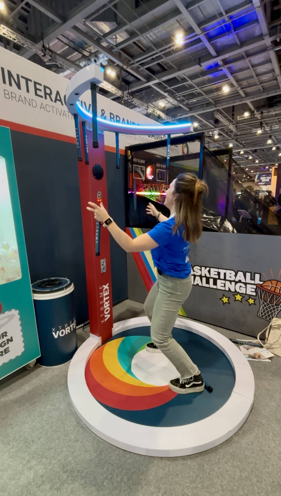 Catch It Reaction game hire Hull