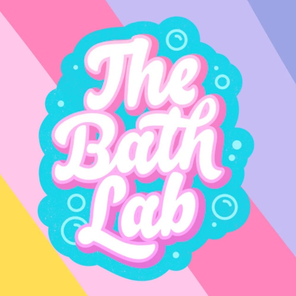 The Bath Lab logo - Knoxville bath products sponsor