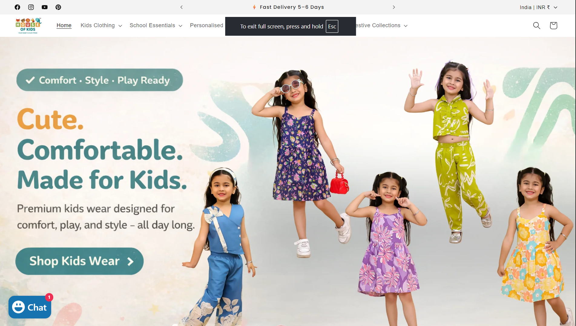 TheHouseOfKids.in