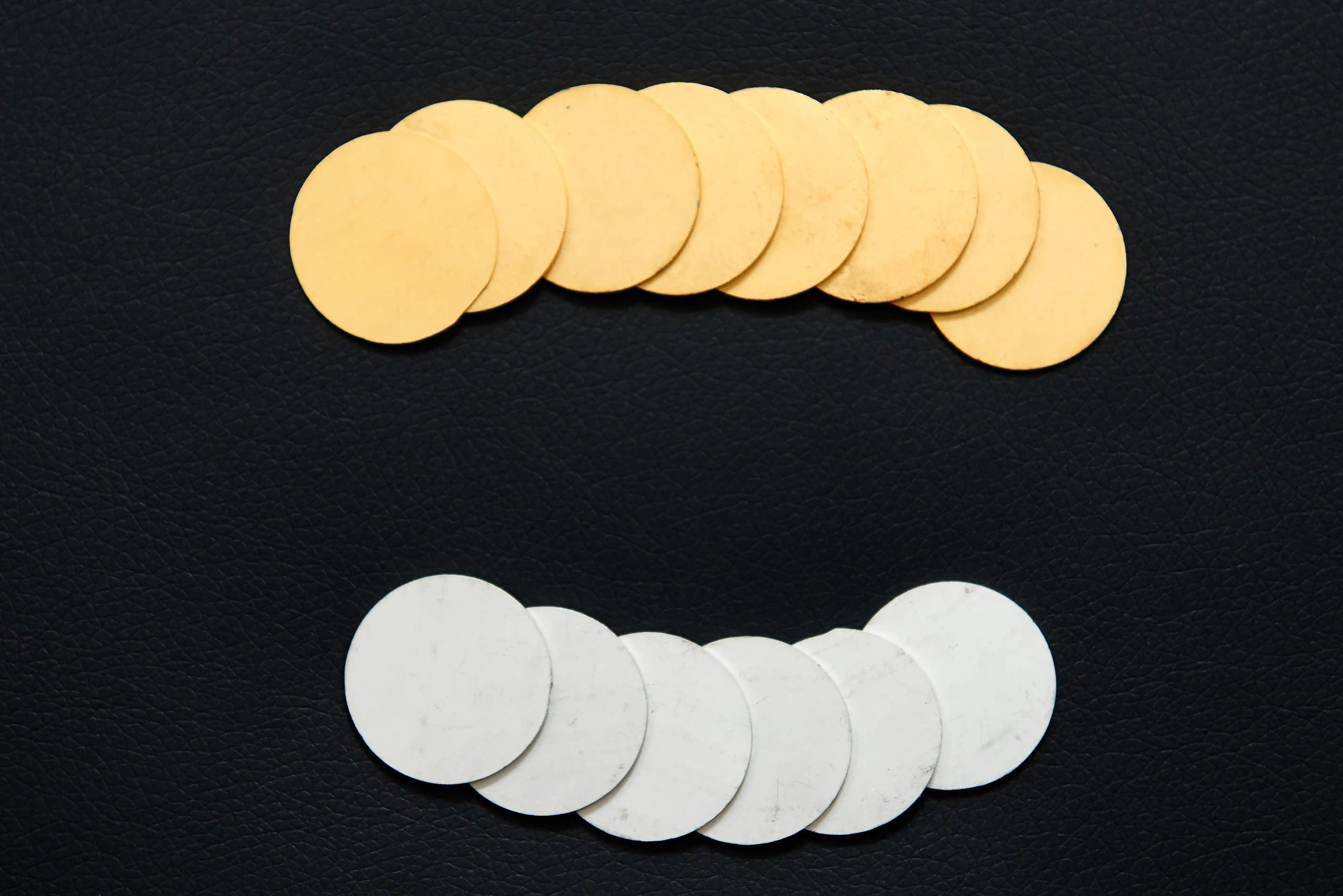 Термоэлектрические шайбы P-типа и N-типа