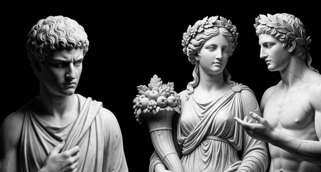THE SOCIAL SIN OF APPEARING TOO PERFECT