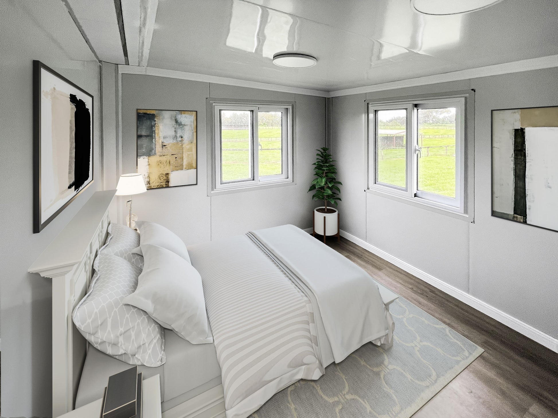 El Cuco 68m² - Dormitorio principal amplio y luminoso