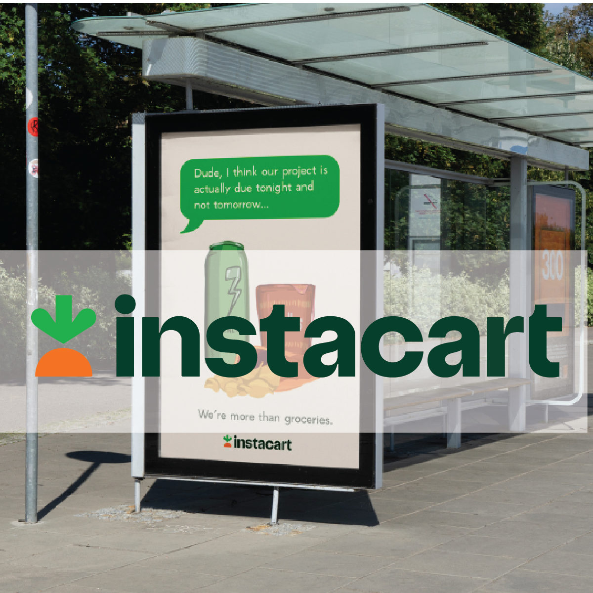 Instacart OOH Campaign