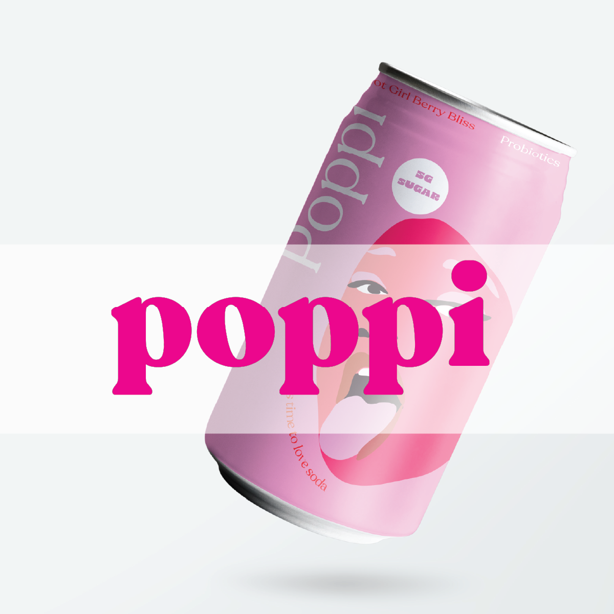 Poppi Soda Campaign