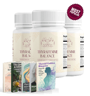 Thyrafemme Balance bottles and bonus ebooks