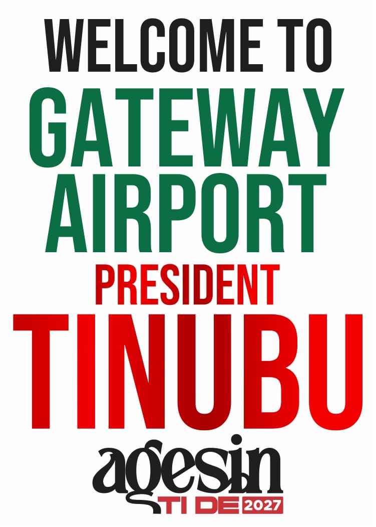 A New Era Soars: Hon. Olasubomi Agesin (SAFE) Welcomes President Tinubu to Iperu Remo for the Historic Commissioning of Gateway International Airport - Image 1