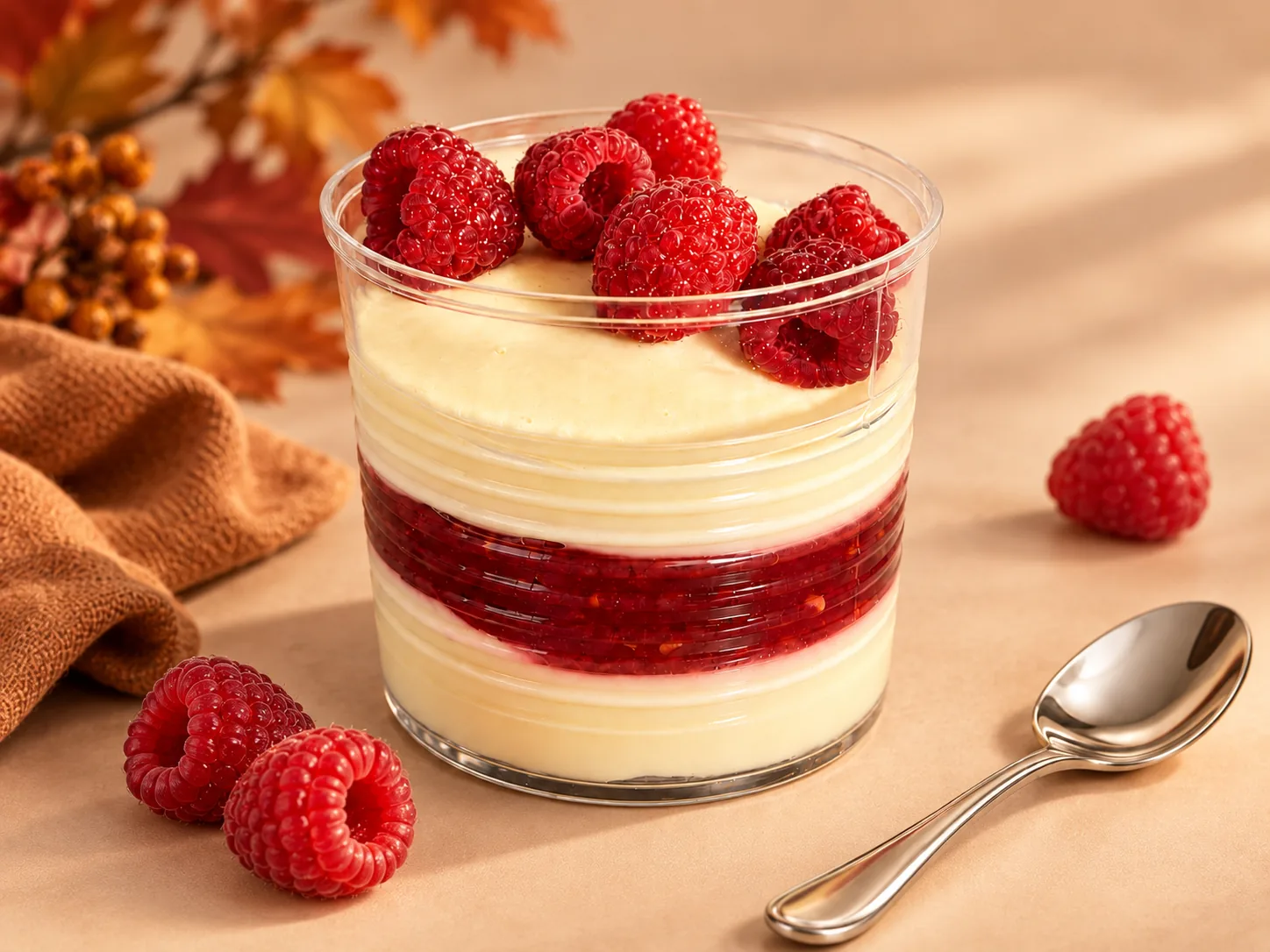 Tiramisu framboise Maison Chevallier, collection octobre 2026
