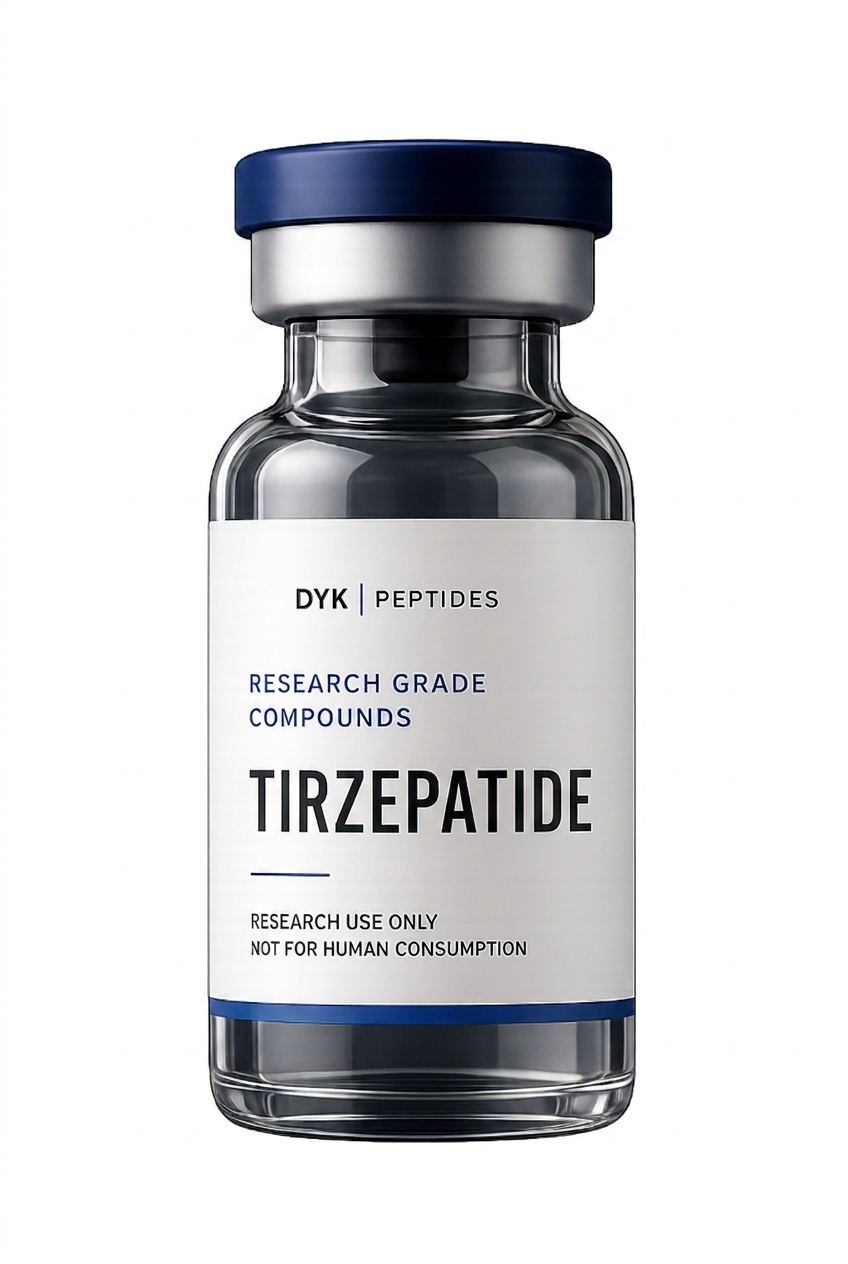 Tirzepatide vial