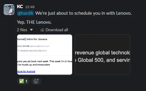 Scheduling with Lenovo