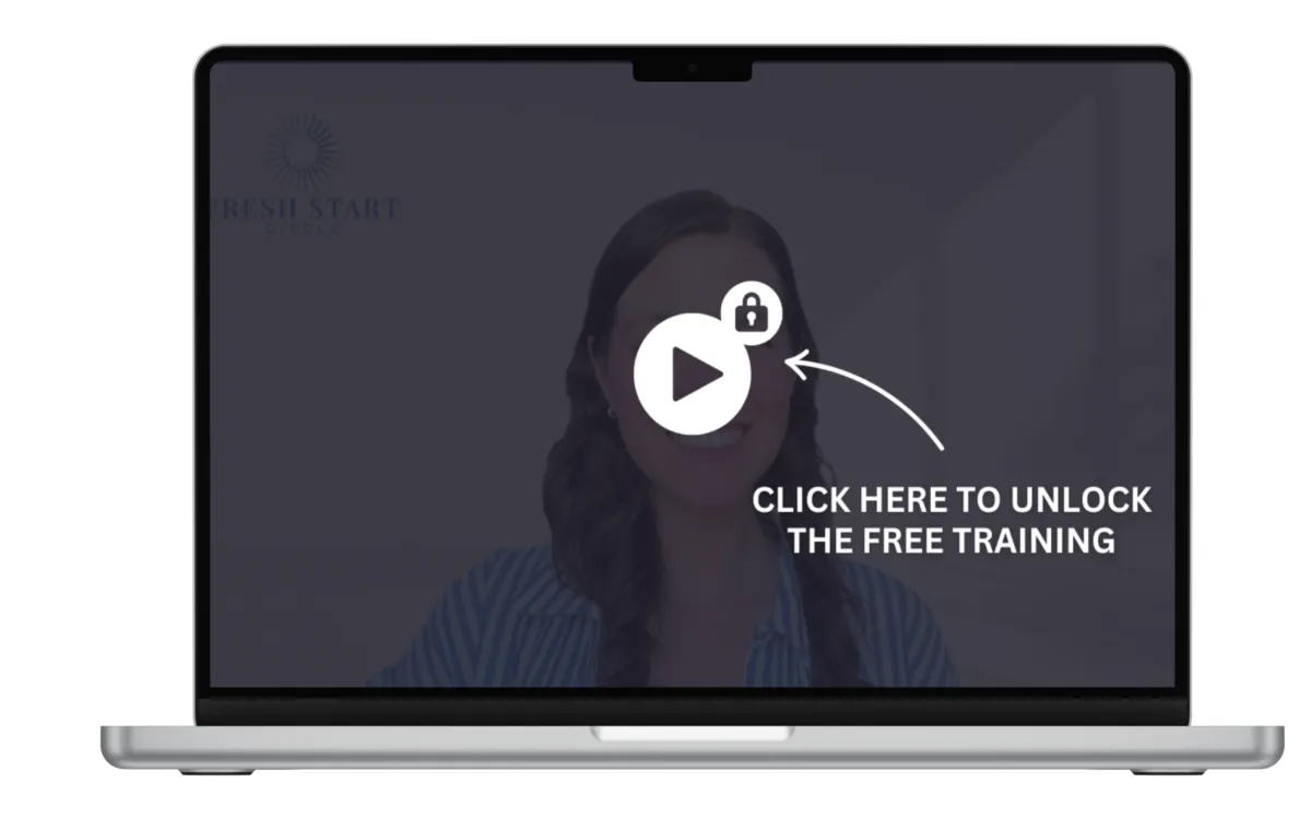 Free training about stopping PMS from stealing your life