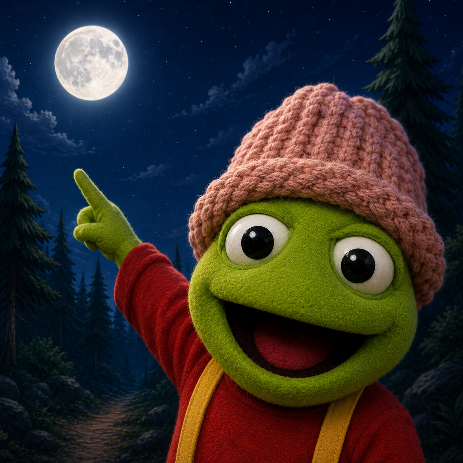 TOADWIF meme: SIR, THAT IS THE MOON