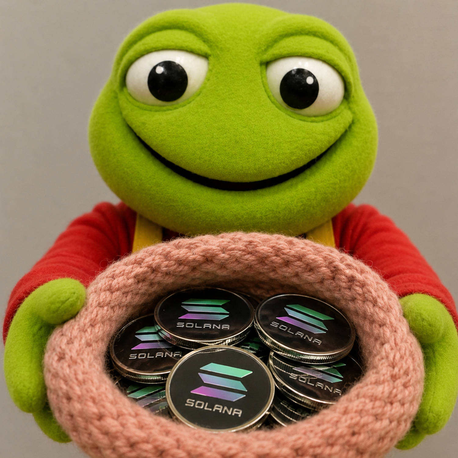 TOADWIF meme: HAT FULL OF SOL