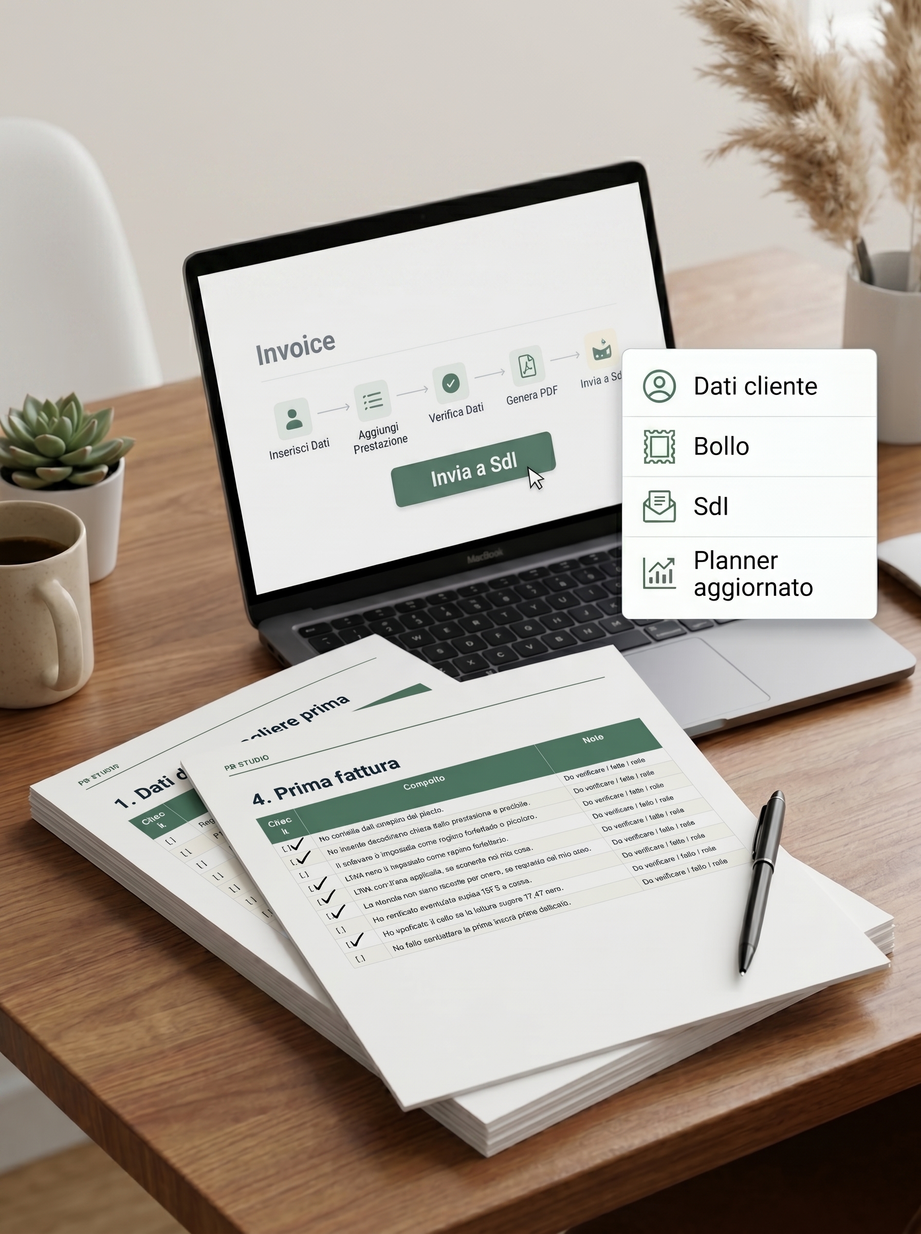 Checklist prima fattura - Workflow per emettere la prima fattura correttamente