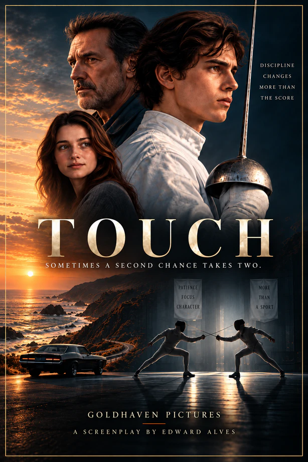 Touch movie poster